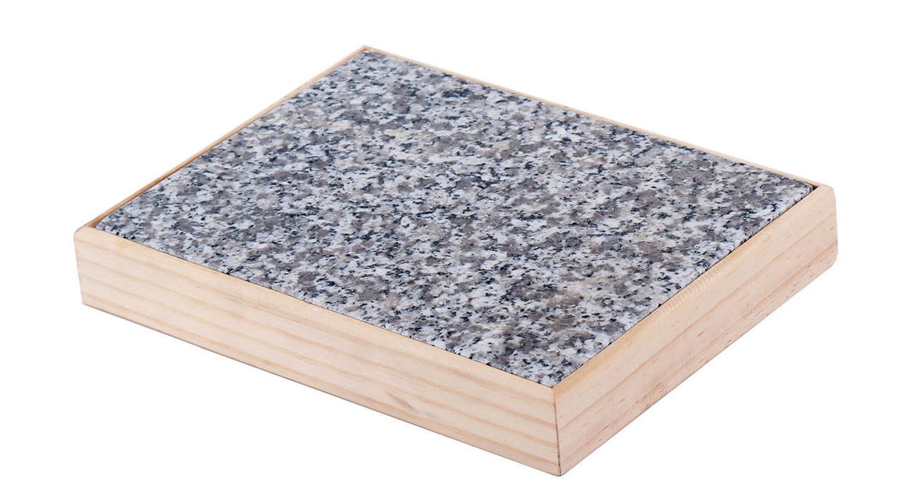 Elmato Elmato Zitplank met Koelsteen - 21 x 16 x 3 cm Elmato Elmato Zitplank met Koelsteen - 21 x 16 x 3 cm