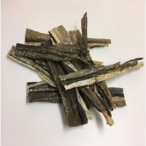 Bark-Bite Bark-Bite Fish - Kabeljauwhuid - 200 gram Bark-Bite Bark-Bite Fish - Kabeljauwhuid - 200 gram