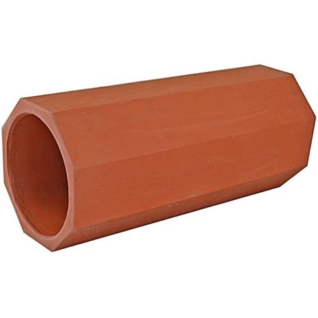 Elmato Elmato Terracotta Tunnel XL - 34 cm Elmato Elmato Terracotta Tunnel XL - 34 cm