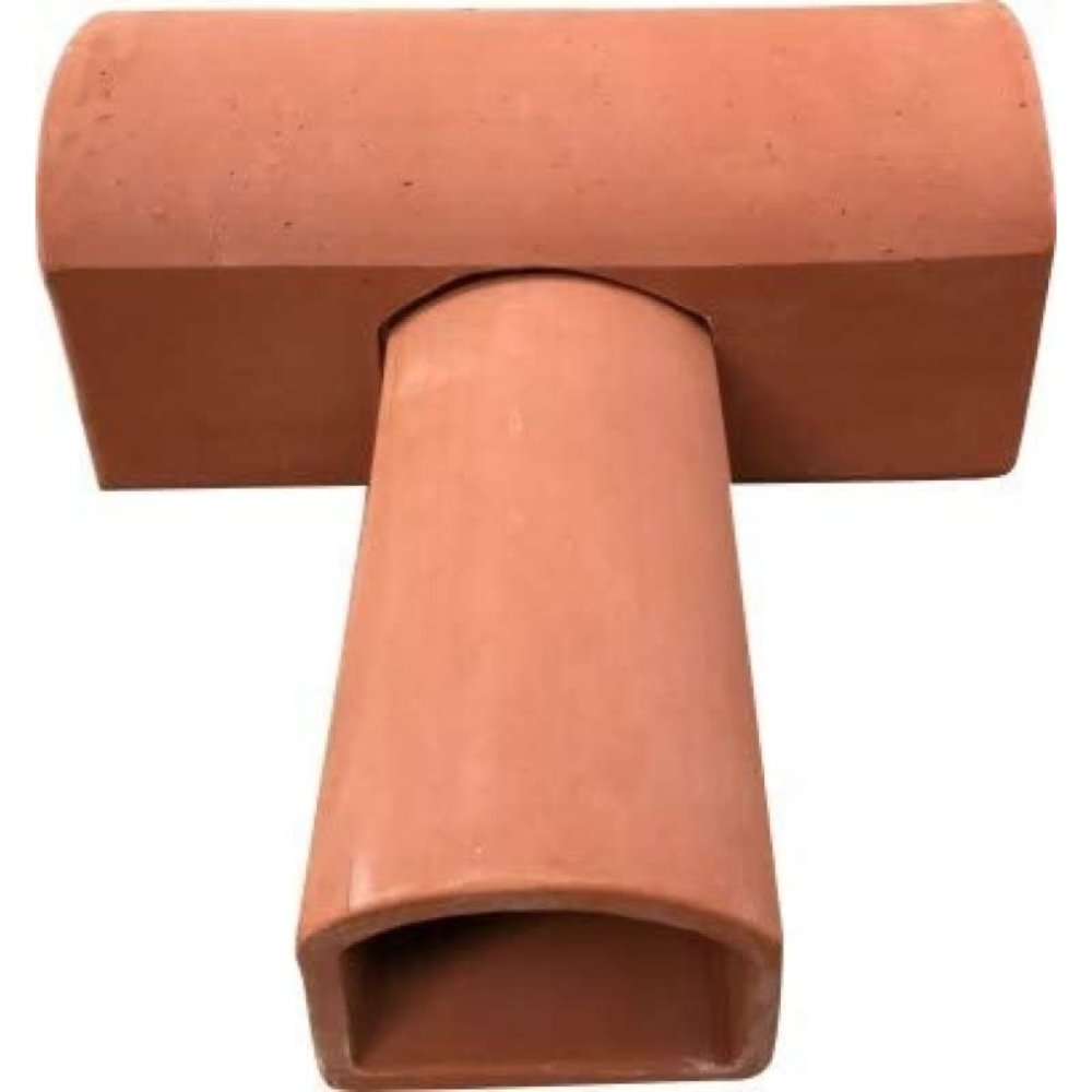 Elmato Elmato Terracotta Tunnelset - 2 delen Elmato Elmato Terracotta Tunnelset - 2 delen