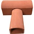 Elmato Terracotta Tunnelset - 2 delen Elmato Terracotta Tunnelset - 2 delen