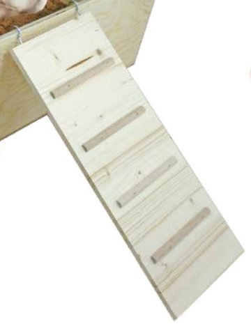 Elmato Elmato Houten ladder met haken - 40 x 15 cm Elmato Elmato Houten ladder met haken - 40 x 15 cm