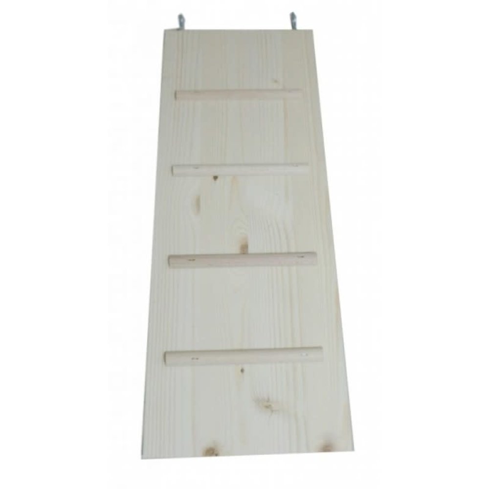 Elmato Elmato Houten ladder met haken - 40 x 15 cm Elmato Elmato Houten ladder met haken - 40 x 15 cm