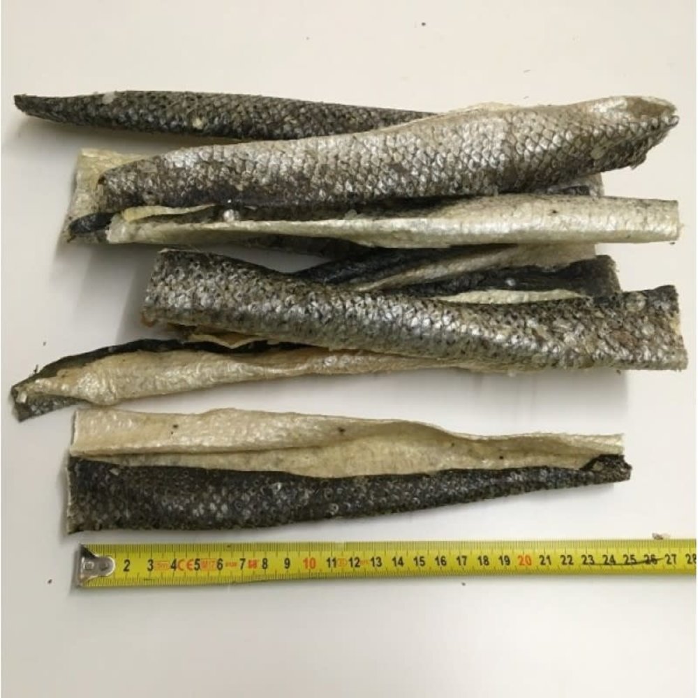 Bark-Bite Bark-Bite Fish - Zalmhuid - 200 gram Bark-Bite Bark-Bite Fish - Zalmhuid - 200 gram