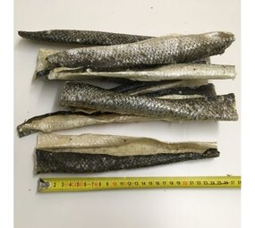 Bark-Bite Bark-Bite Fish - Zalmhuid - 200 gram Bark-Bite Bark-Bite Fish - Zalmhuid - 200 gram