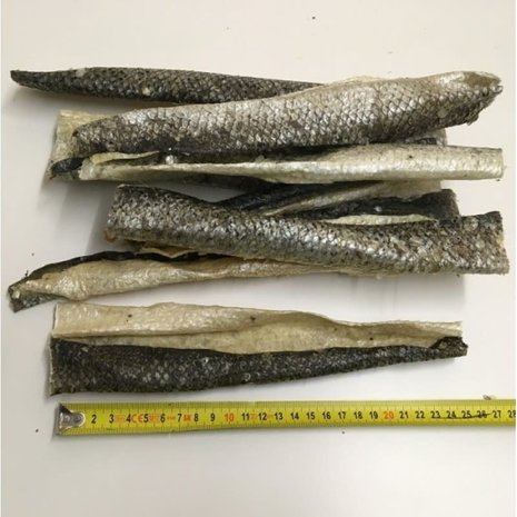 Bark-Bite Bark-Bite Fish - Zalmhuid - 200 gram Bark-Bite Bark-Bite Fish - Zalmhuid - 200 gram
