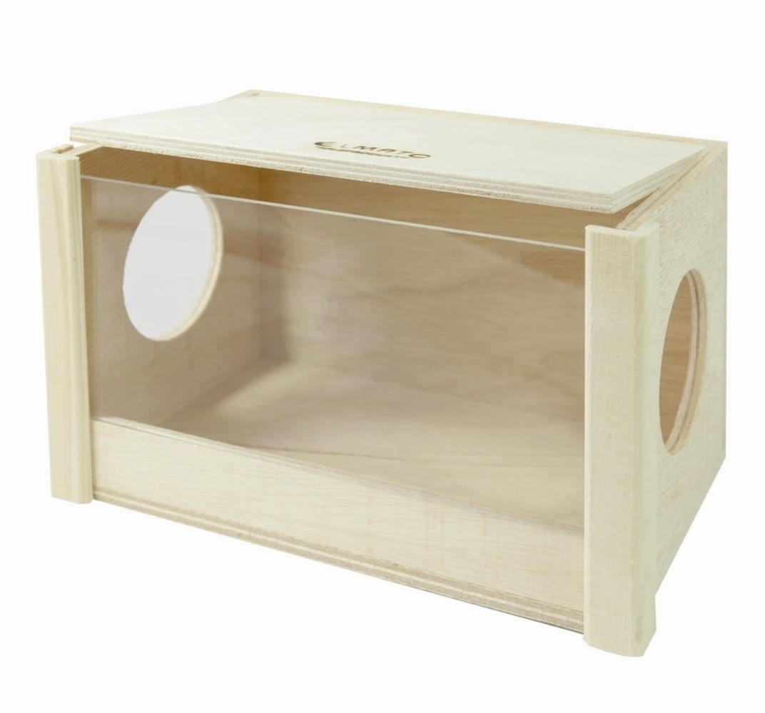 Elmato Elmato Knaagdier Badhuis - 26 x 15 x 16 cm