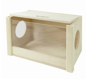 Elmato Elmato Knaagdier Badhuis - 26 x 15 x 16 cm Elmato Elmato Knaagdier Badhuis - 26 x 15 x 16 cm