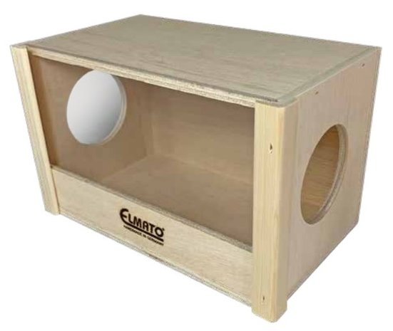 Elmato Elmato Knaagdier Badhuis - 26 x 15 x 16 cm