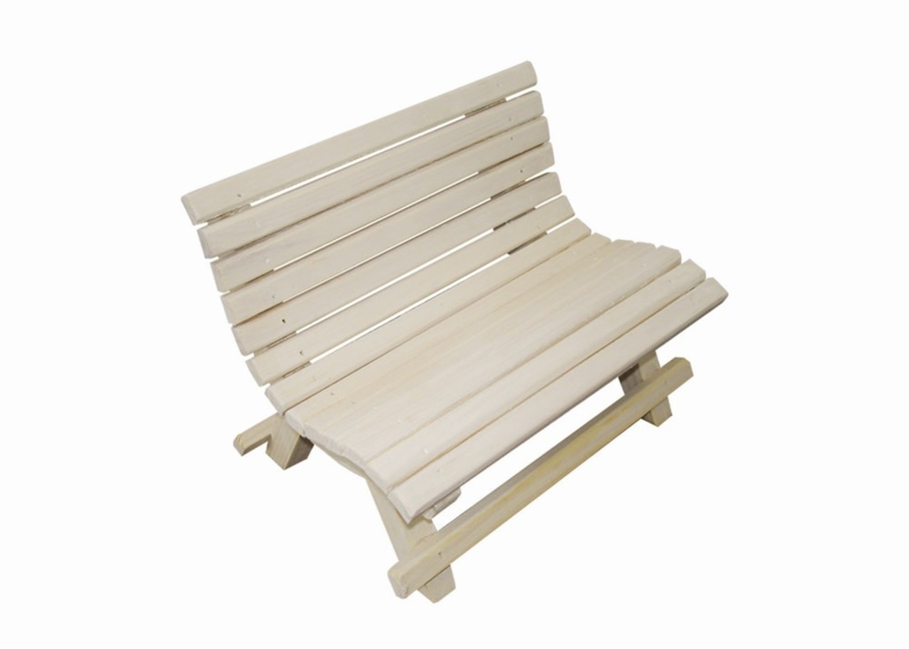 Elmato Elmato Houten Bank - 35 cm Elmato Elmato Houten Bank - 35 cm