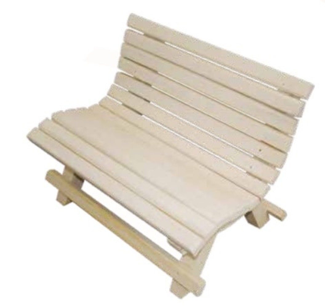 Elmato Elmato Houten Bank - 35 cm Elmato Elmato Houten Bank - 35 cm