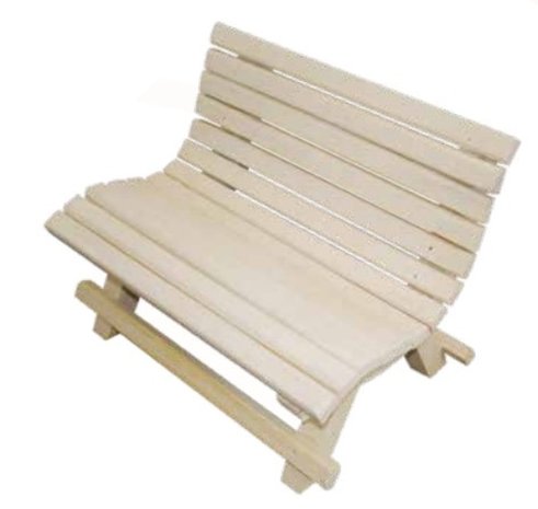 Elmato Elmato Houten Bank - 35 cm Elmato Elmato Houten Bank - 35 cm