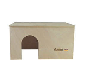 Elmato Elmato Konijnenhuis - 43 x 27 x 24 cm Elmato Elmato Konijnenhuis - 43 x 27 x 24 cm