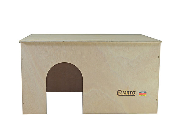 Elmato Elmato Konijnenhuis - 43 x 27 x 24 cm Elmato Elmato Konijnenhuis - 43 x 27 x 24 cm