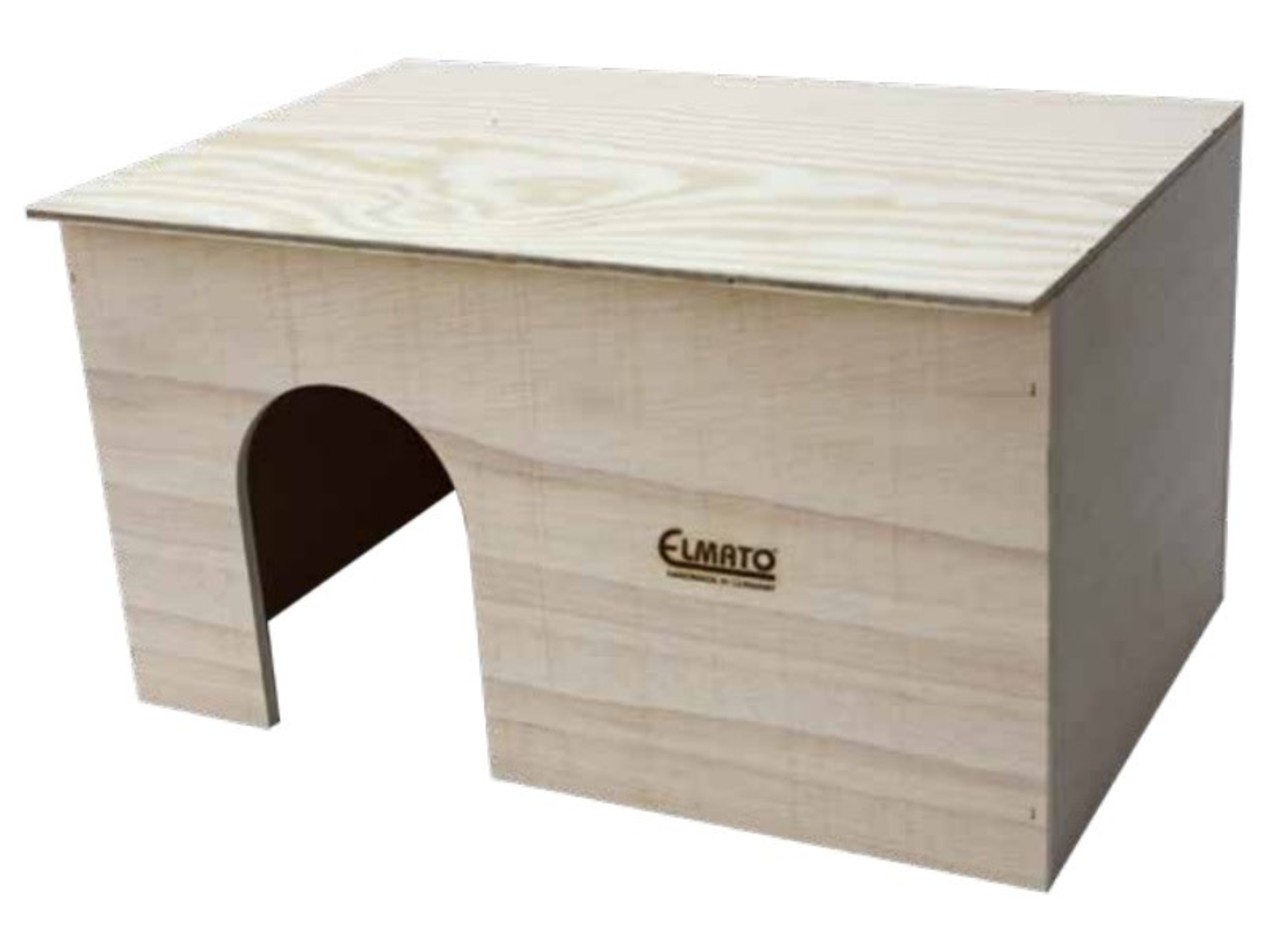 Elmato Elmato Konijnenhuis - 43 x 27 x 24 cm Elmato Elmato Konijnenhuis - 43 x 27 x 24 cm
