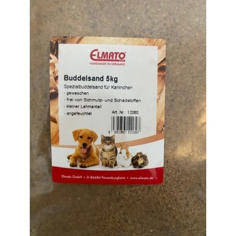 Elmato Elmato Graafzand - 5 kilo Elmato Elmato Graafzand - 5 kilo