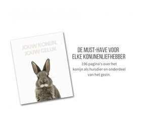 Adori Boek Jouw Konijn - Jouw Geluk Adori Boek Jouw Konijn - Jouw Geluk