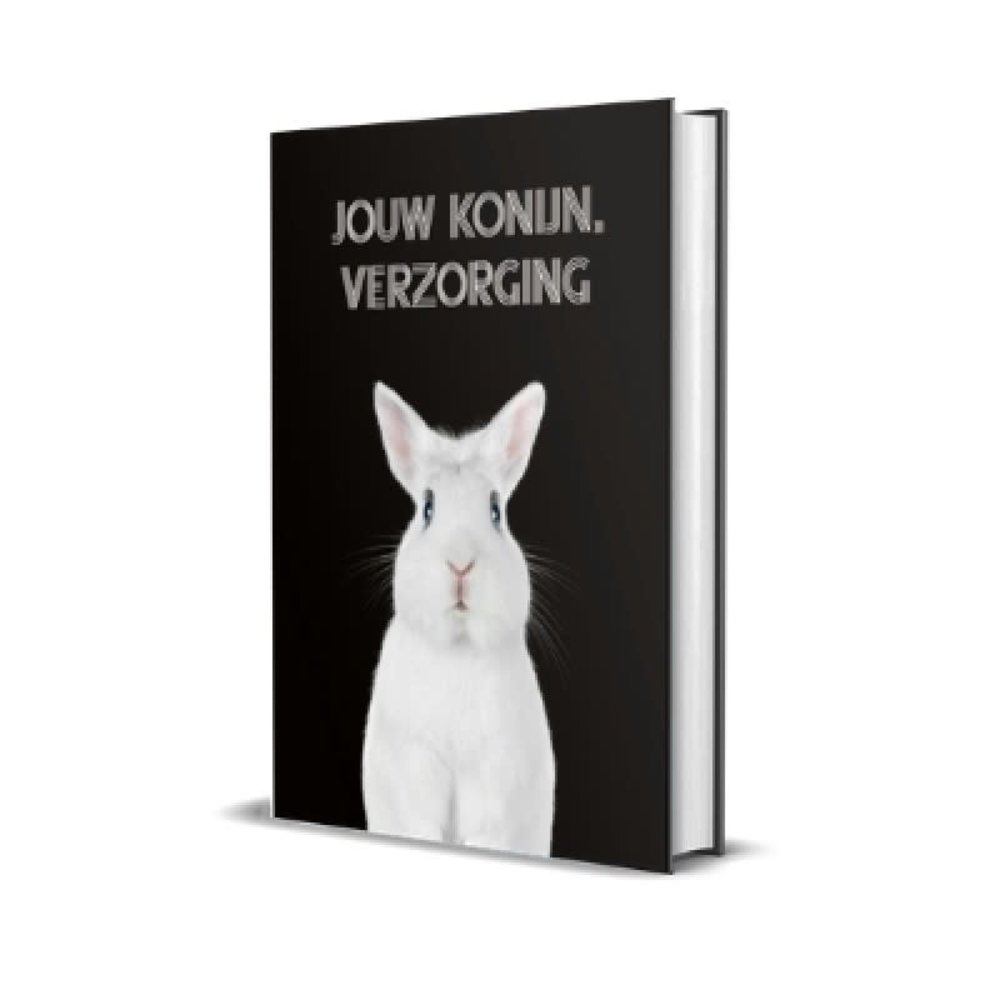 Adori Boek Jouw Konijn - Verzorging Adori Boek Jouw Konijn - Verzorging