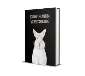 Adori Boek Jouw Konijn - Verzorging Adori Boek Jouw Konijn - Verzorging