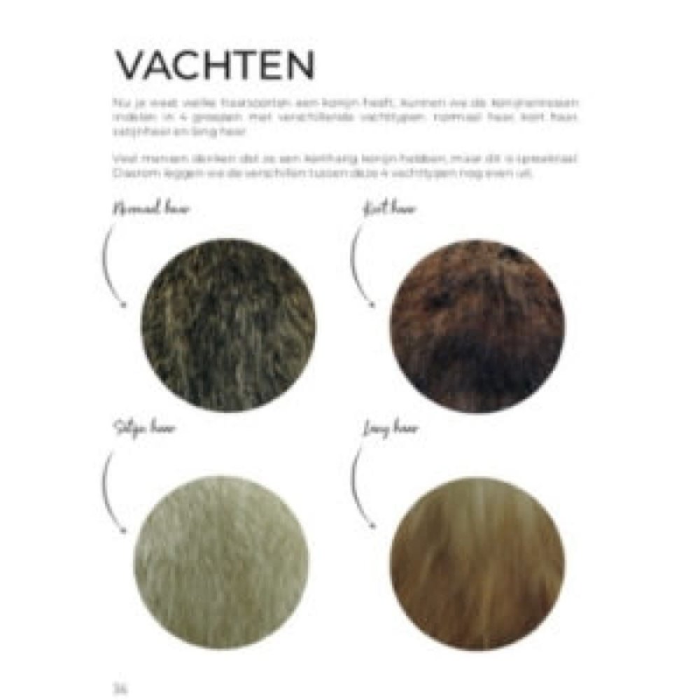 Adori Boek Jouw Konijn - Verzorging Adori Boek Jouw Konijn - Verzorging