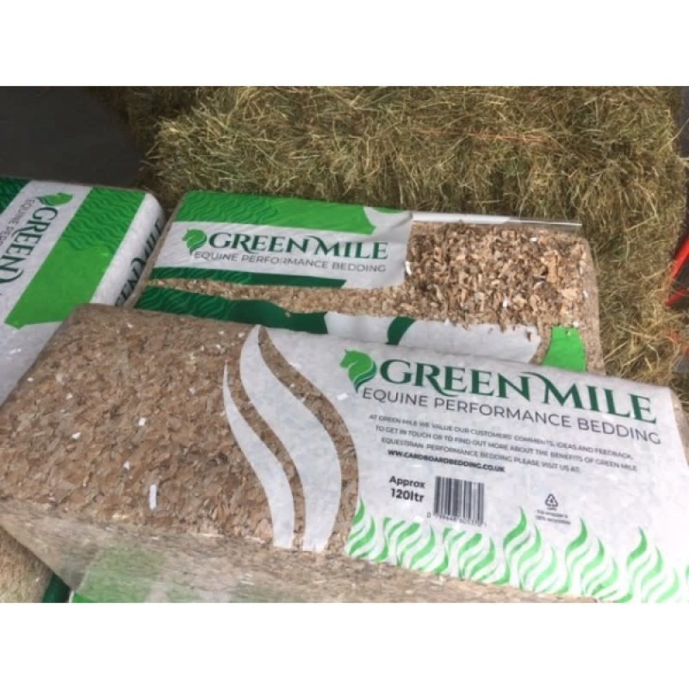 Green Mile Green Mile - Karton Bodembedekking - circa 16 kilo Green Mile Green Mile - Karton Bodembedekking - circa 16 kilo