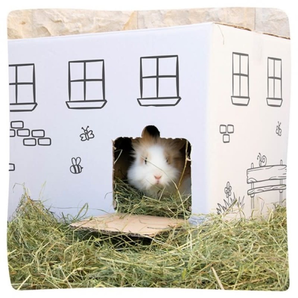 Tiroler hooihuis - 50 x 40 x 40 cm - Circa 6 kilo Premium Oostenrijks Hooi Tiroler hooihuis - 50 x 40 x 40 cm - Circa 6 kilo Premium Oostenrijks Hooi