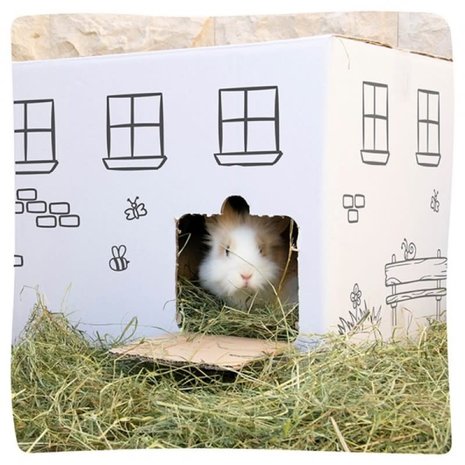 Tiroler hooihuis - 50 x 40 x 40 cm - Circa 6 kilo Premium Oostenrijks Hooi Tiroler hooihuis - 50 x 40 x 40 cm - Circa 6 kilo Premium Oostenrijks Hooi