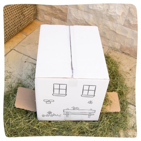 Tiroler hooihuis - 50 x 40 x 40 cm - Circa 6 kilo Premium Oostenrijks Hooi Tiroler hooihuis - 50 x 40 x 40 cm - Circa 6 kilo Premium Oostenrijks Hooi