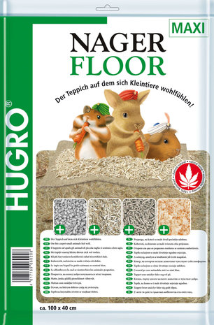 Hugro Hennepvezelmat - 40 x 100 cm Hugro Hennepvezelmat - 40 x 100 cm