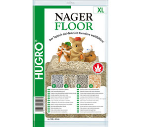 Hugro Hennepvezelmat - 50 x 120 cm Hugro Hennepvezelmat - 50 x 120 cm