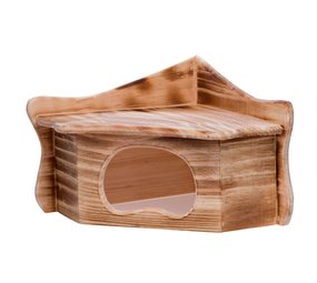 Hugro Houten hoekhuis Schwarzwald L - 36 x 19 x 25 cm Hugro Houten hoekhuis Schwarzwald L - 36 x 19 x 25 cm