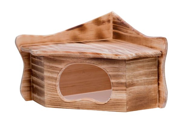 Hugro Houten hoekhuis Schwarzwald L - 36 x 19 x 25 cm Hugro Houten hoekhuis Schwarzwald L - 36 x 19 x 25 cm