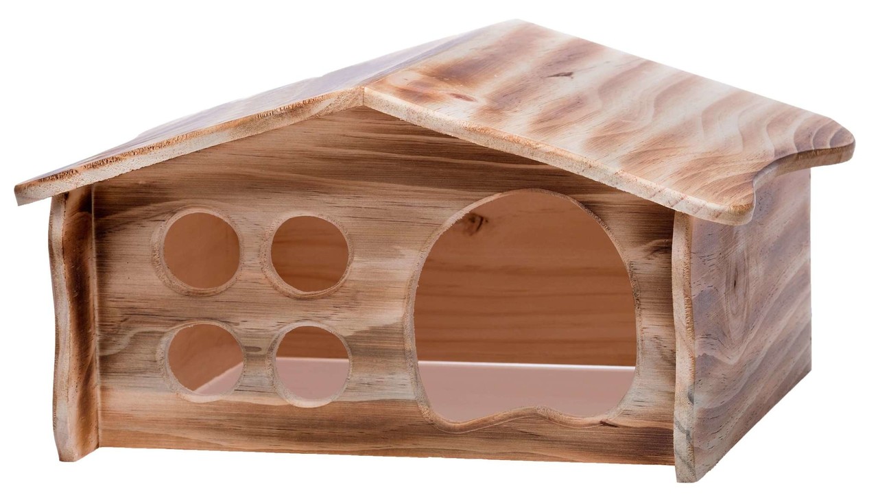 Hugro Houten Tiroler Hut L - 39 x 20 x 34 cm Hugro Houten Tiroler Hut L - 39 x 20 x 34 cm