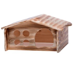 Hugro Houten Tiroler Hut L - 39 x 20 x 34 cm Hugro Houten Tiroler Hut L - 39 x 20 x 34 cm