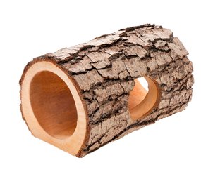 Hugro Elzentunnel Schors 23 cm - opening 10 cm - gat van 7 cm Hugro Elzentunnel Schors 23 cm - opening 10 cm - gat van 7 cm