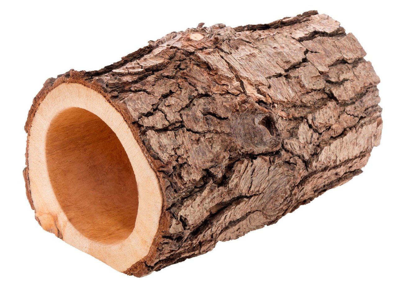 Hugro Elzentunnel Schors 23 cm - opening 10 cm Hugro Elzentunnel Schors 23 cm - opening 10 cm