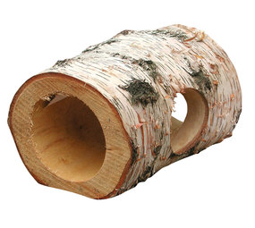 Hugro Berkentunnel 23 cm - opening 10 en gat 8 cm Hugro Berkentunnel 23 cm - opening 10 en gat 8 cm