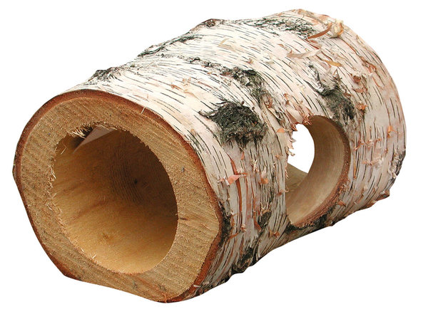 Hugro Berkentunnel 23 cm - opening 10 en gat 8 cm Hugro Berkentunnel 23 cm - opening 10 en gat 8 cm