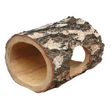 Hugro Berkentunnel Schors 35 cm - opening 18 en gat 14 cm Hugro Berkentunnel Schors 35 cm - opening 18 en gat 14 cm