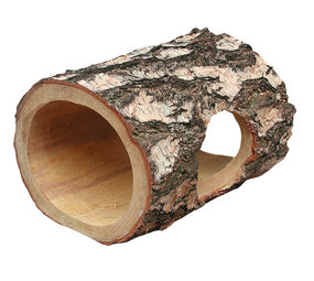 Hugro Berkentunnel Schors 35 cm - opening 18 en gat 14 cm Hugro Berkentunnel Schors 35 cm - opening 18 en gat 14 cm