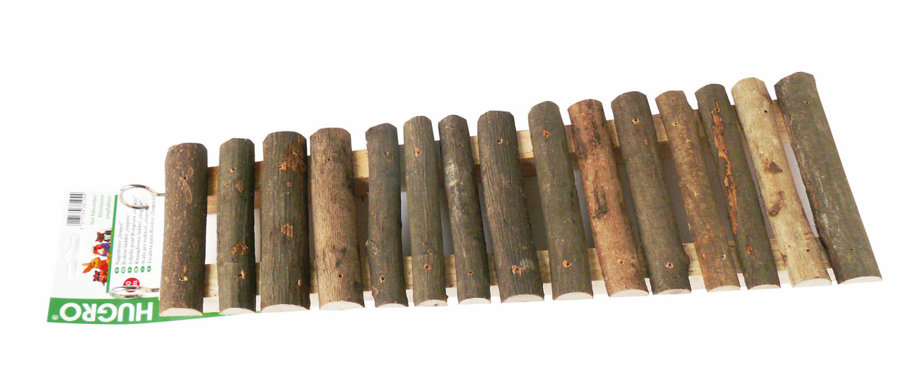 Hugro Trapeze ladder hout - 14 x 40 cm