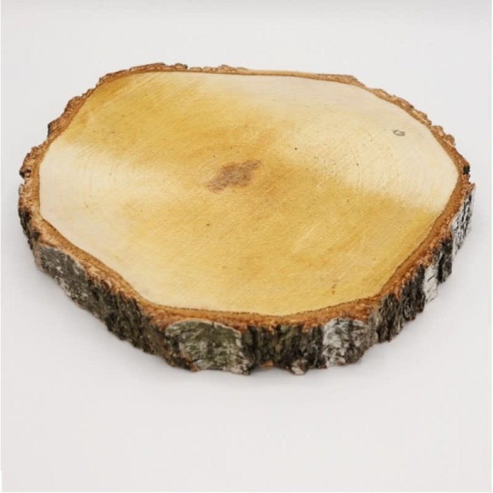 Hamsterscape berkenschijf - 24 tot 27 cm - per stuk Hamsterscape berkenschijf - 24 tot 27 cm - per stuk