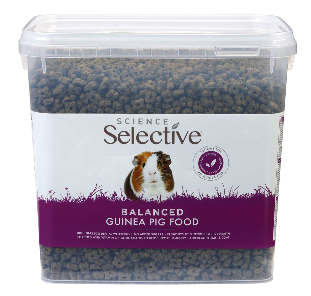 Supreme Supreme Science Selective Cavia - Voordeelemmer - 3 kilo Supreme Supreme Science Selective Cavia - Voordeelemmer - 3 kilo