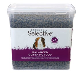 Supreme Supreme Science Selective Cavia - Voordeelemmer - 3 kilo Supreme Supreme Science Selective Cavia - Voordeelemmer - 3 kilo