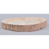 Houten hooi of kruiden schaal - 35 x 5 cm Houten hooi of kruiden schaal - 35 x 5 cm