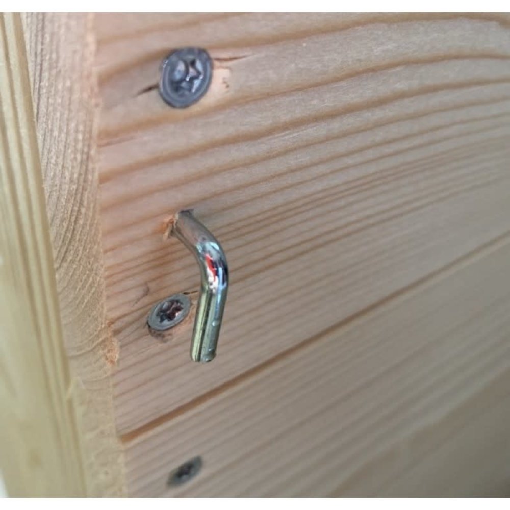 Houten hooiruif - handgemaakt in Nederland Houten hooiruif - handgemaakt in Nederland