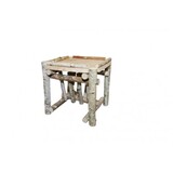 Houten Hooiruif met deksel S - 25 x 25 x 25 cm Houten Hooiruif met deksel S - 25 x 25 x 25 cm