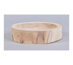 Houten zandbad - 20 x 5 cm Houten zandbad - 20 x 5 cm