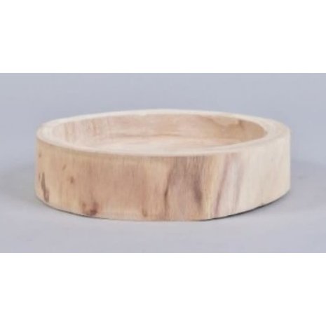 Houten zandbad - 20 x 5 cm Houten zandbad - 20 x 5 cm