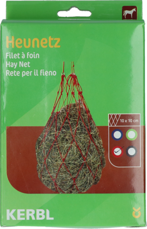 Kerbl Hooinet - Mazen 10x10 cm - Verschillende Kleuren